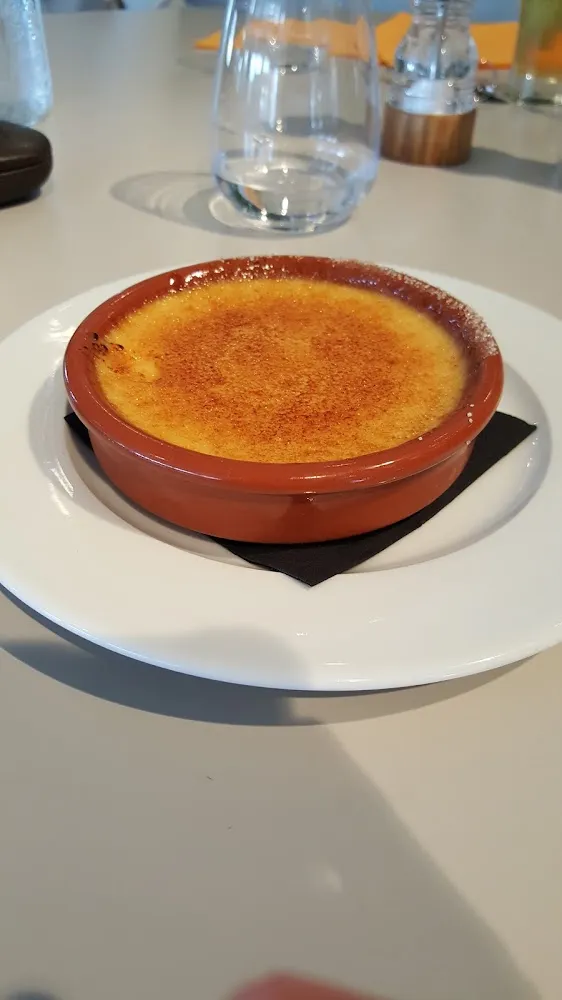 Crème Brulée Maison