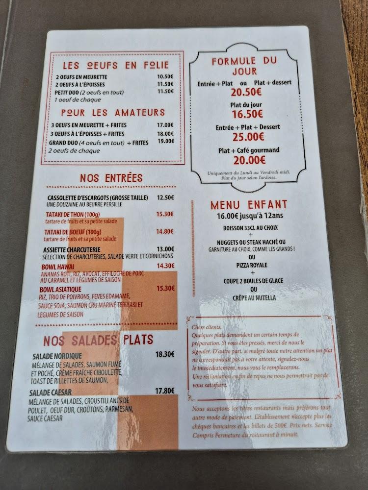 L'Aqueduc - Menu Image 1