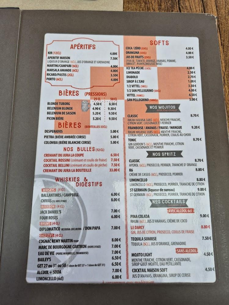 L'Aqueduc - Menu Image 2